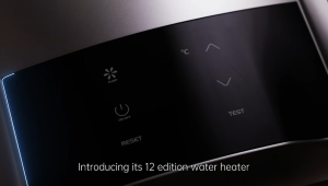 Rubine ET-123 Eco Touch Display Touch Control Instant Heater with ELCB