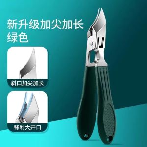 Cắt Móng Tay Bằng Thép Không Gỉ Siêu Sắc Nhọn Miệng Mở Lớn Có Van Bướm Dụng Cụ Cắt Móng Tay Gia Dụng