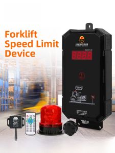 Wireless Sensor Forklift Speed Limiter Alarm Mechanical Throttle Controller for Engineering Vehicles Prevents Excessive Speed