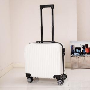 Ultra-Light Portable Luggage Mini Business Travel Bag Short Trip Freshened Spinner Wheels 14 Inch Popular Online Box