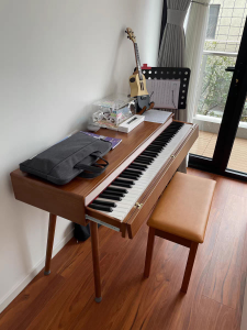 Solid Wood Music Desk 88-Key Electric Grand Piano Storage Table Music Workbench Composition Desk Guzheng Storage Table