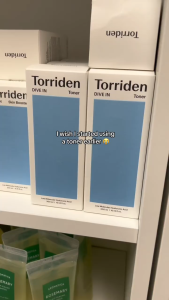 Torriden DIVE IN Low Molecular Hyaluronic Acid Toner 300ml | Low pH Hydrating Exfoliating Toner - Refreshing Astringent with 5HA Complex for All Skin Types