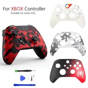 For Xbox Series X & S Core Controller Shell Case Cover Replacement Housing Front Faceplate for Xbox Accessories
