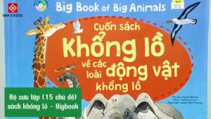 Sách Tương Tác - Big Book - Cuốn Sách Khổng Lồ Về Các Màu Sắc - Đinh Tị Books
