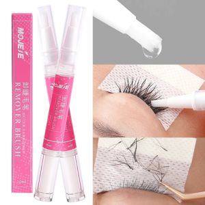 10ML False Eyelash Glue Remover Professional Quick Drying Adhesive Non-irritating Transparent Gel Eye Lashes Make-up Remover Pen