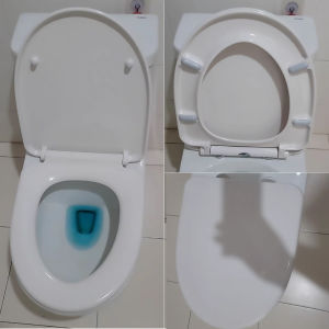 Damping Toilet Seat Cover Board Home Use Sanitary Ceramic Toilet Lid Board Bathroom Accessories Urea Formaldehyde Resin