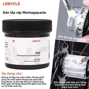 LEBYCLE Xe Đạp Giao Diện Dầu Mỡ Cho Núi & Xe Đạp Đường Bộ Chống Ồn Hội Dán Tháp Đế Hub Trục Bôi Trơn