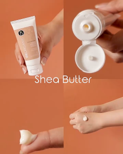 Be Organic Shea Butter Hand Cream 50g Nourishing & Moisturizing For Dry Sensitive Hand