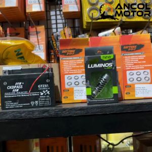 Luminos Headlamp LED LS2 H6 13w 2in1 Lampu Sorot Depan Motor Universal