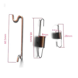 3pcs Robin EY20 Adjusting Spring RGX2400 Generator Parts Carburetor Connecting Rod Adjusting Spring Gasoline Engine Parts