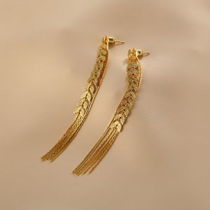 Long Tassel Earrings: A Luxurious & Stylish Choice