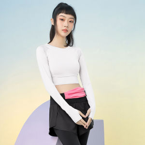 BAISILING | Slim Elastic Fitness T-Shirt