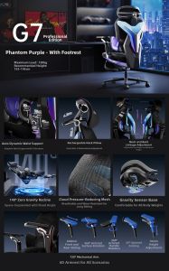 Ergonomic Design E-sports Chair
