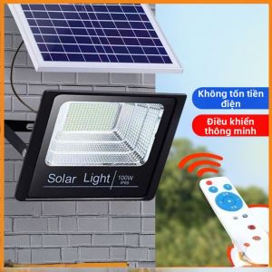 ZHUOLESHI | Đèn Ngoài Trời Siêu Sáng Có Cảm Biến Chuyển Động Sử Dụng Năng Lượng Mặt Trời