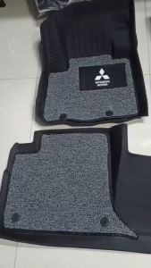THẢM LÓT SÀN 5D xe Mitsubishi XFORCE 2023-2025 -  Mẫu KHÔNG Tràn Viền có rối đi kèm - TL