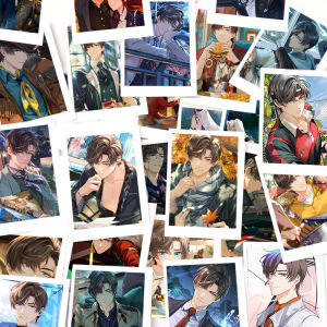 Zuo Ran Anime Lomo Small Card Stickers Notebook Desk Calendar Poster Cartoon Anime Gifts Resin Material Limited Edition Available