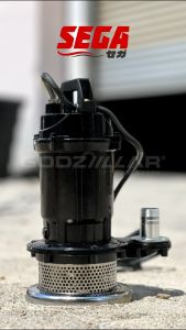(Japan) Sega Submersible Drainage Water Pump | Sewage Submersible Pump 550W | Pam Kolam Ikan | Non-Auto