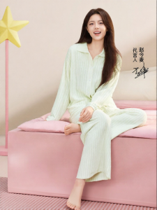 Secret World | Bộ Đồ Ngủ Nữ Lót Fleece Dày Đa Năng