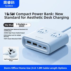ORICO | Desktop Multi-Function Charging Plug