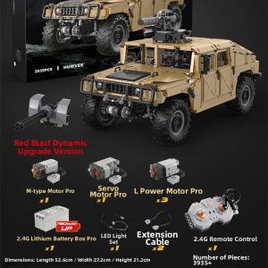 High-Difficulty Adult Assembly RC Off-Road Vehicle