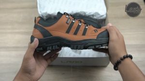 Sepatu Safety Boots Pria Ujung Besi Model Sport Terbaru Lavio Nitro Low