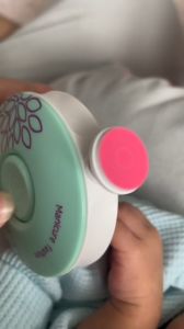 Gunting kuku bayi elektrik / Pemotong Kuku Bayi Set / Baby Electric Nail Trimmer 6 IN 1