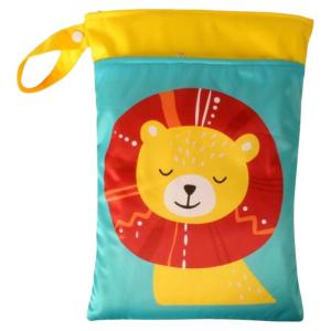 Pororo | Waterproof Dry & Wet Separation Beach Bag