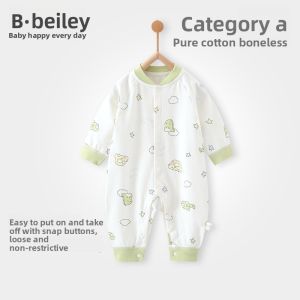 BEILEYI | Winter Warm Pure Cotton Baby Romper 1-6T