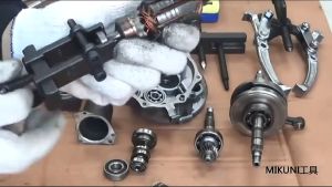 TREKER BEARING AB1 19 - 35MM PRESTON TOOLS / TREKER LAHAR / BEARING PULLER AB-1 / ALAT PEMBUKA LAHAR BEARING - IWA