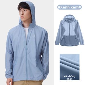 CAMEL | Áo Khoác Chống Nắng Bền Mau Khô Nhẹ Hơi Thở Làm Mát