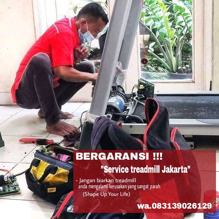 service treadmill,gym,dan alat fitness
