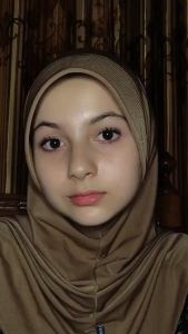 Bergo Hamidah Size M & Jilbab Instan Pet Jersey Tebal