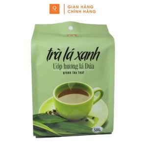 Trà Lá Xanh Hương Lá Dứa Trần Quang 500g
