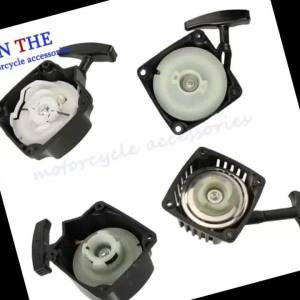 Recoil Starter Pull for Brush Cutter Engine 43CC 49CC 52CC Lawn Mower Brush Mower Accessories Garden Power Tools