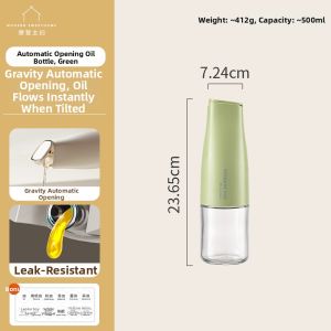 MODERN SWEETHOME | Kitchen Oil Vinegar Set Seasoning Jars