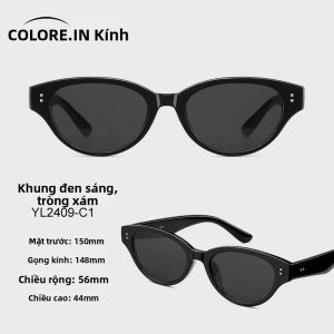 Colore.in | Kính Mát Chống Tia UV Kiểu Dáng Thời Trang Giảm Cân Họa Tiết Báo Cổ Điển