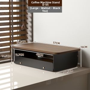 Multi-purpose Storage Rack for Mugs Cups and Coffee Machines