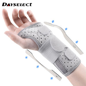 Đai Hỗ Trợ Cổ Tay Chuyên Nghiệp Thoáng Khí Bảo Vệ Khỏi Bệnh Viêm Khớp Hội Chứng Ống Cổ Tay Bong Gân Tay Viêm Gân - Đai Cổ Tay Bằng Polyester Mềm Mại Dành Cho Người Lớn