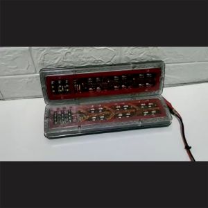 LAMPU STOP LAMP VARIASI STOPLAMP REM BELAKANG RAMBO 30 CM 12 VOLT