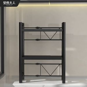 【Ready stock】Microwave Rack Oven Rack Rak Dapur Kitchen Organizer Kitchen Rack Storage Rack Seasoning Rack