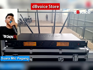 Mic Wireless dBvoice MC3000 MC 3000 ORIGINAL FREE KOPER DB VOICE