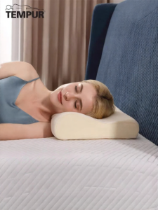 TEMPUR | Memory Foam Temperature Sensing Pillows Cervical Protection Sleep Aid