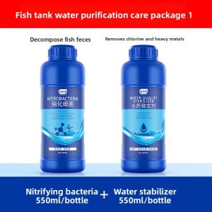 VOA | Nitrifying Bacteria Water Purifier for Aquarium and Fish Pond