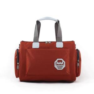 Túi Du Lịch Cầm Tay Dung Tích Lớn Không Ghi Nhãn Phong Cách Hàn Quốc Có Thể Đựng Quần Áo Chống Thấm Nước Túi Hành Lý Du Lịch