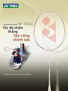 Vợt Cầu Lông Yonex NF Swift 10SGC Sợi Carbon Siêu Nhẹ Bền Bỉ