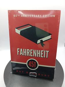 Fahrenheit 451 by Ray Bradbury [High Quality Paperback]
