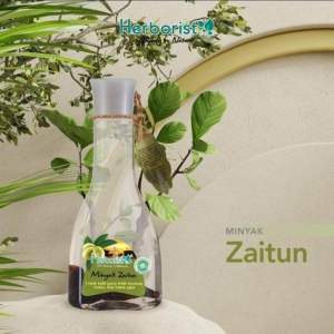 Minyak zaitun herborist 150ml original