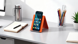 Foldable Rollable Silicone Phone Tablet Stand Flexible Anti-Slip Multi-Angle Stand Holder For Mobile Phone Tablet