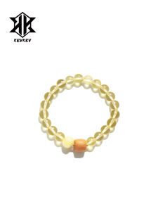 Kevkev Zhao Ru Si Yellow Crystal Bracelet Womens Luxury Sensation Hair Crystal Bracelet Combination Yellow Fashion Jewelry