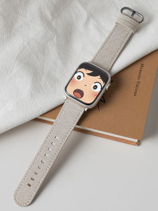 Apple Watch Canvas Strap Sporty Womens Smart Cute Creative 41mm 45mm Universal Band Compatible with iWatch9 S9 S7 SE S6